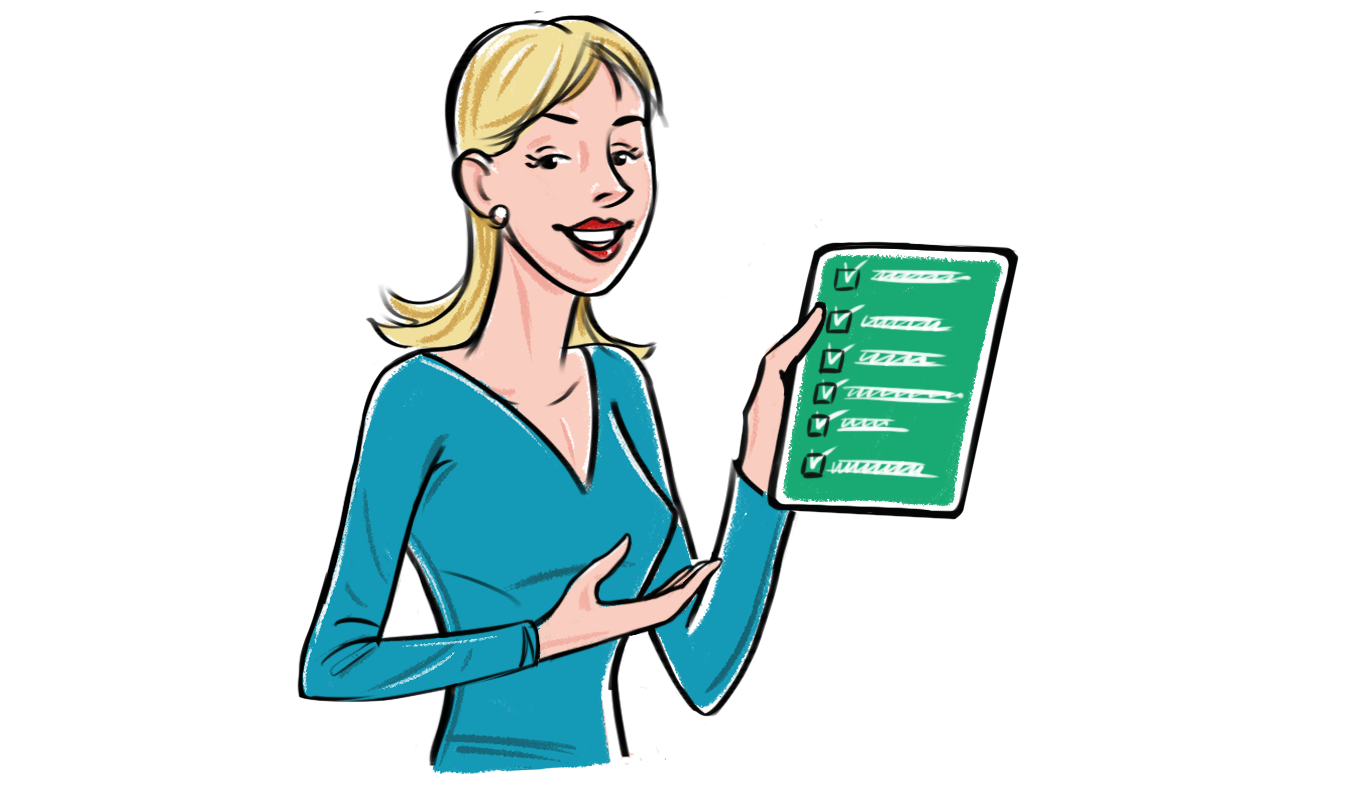 illu-5-woman-checklist-flush